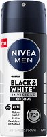 Nivea Men Black & White Invisible Original - ����������