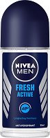 Nivea Men Fresh Active Anti-Perspirant Roll-On - ���