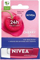 Nivea Cherry Shine Lip Balm - ������