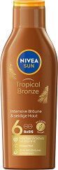 Nivea Sun Tropical Bronze Lotion SPF 6 - �������