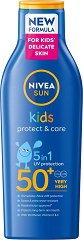 Nivea Sun Kids Protect & Care Lotion SPF 50+ - ������