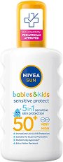 Nivea Sun Babies & Kids Sensitive Protect SPF 50+ - ������