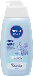 Nivea Baby Mild Bath Body Wash -   