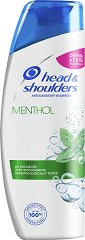 Head & Shoulders Menthol Anti-Dandruff Shampoo -  