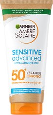 Garnier Ambre Solaire Sensitive Advanced Hypoallergenic Milk SPF 50+ - ����� �� ����