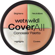 Wet'n'Wild Cover All Concealer Palette - ���