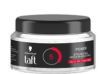 Taft Power Styling Gel -   