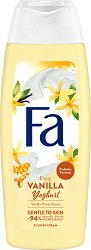 Fa Vanilla Yoghurt Shower Cream -   