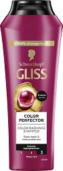 Gliss Color Perfector Shampoo - 