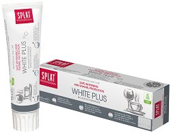 Splat Professional White Plus Toothpaste - 