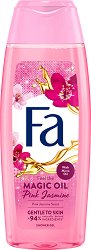 Fa Magic Oil Pink Jasmine Scent Shower Gel - �������