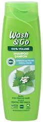 Wash & Go Shampoo With Nettle Extract - 