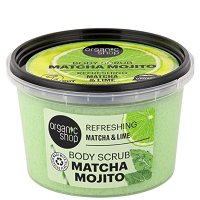 Organic Shop Matcha Mojito Refreshing Body Scrub - 