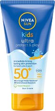 Nivea Sun Kids Ultra Protect & Play Sun Cream SPF 50+ - ������