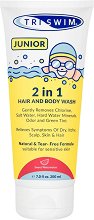 Triswim Junior Sweet Watermelon Hair & Body Wash 2 in 1 - ���