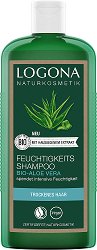 Logona Bio Aloe Vera Hydrating Shampoo - 