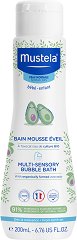 Mustela Multi-Sensory Bubble Bath - 
