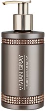 Vivian Gray Brown Crystals Luxury Cream Soap - ������