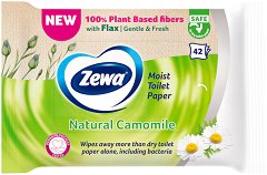 ������ �������� ������ Zewa Natural Camomile - �������