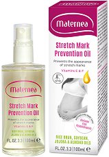Maternea Stretch Mark Prevention Oil -   