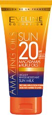 Eveline Amazing Oils Highly Water Resistant Sun MIlk - ������