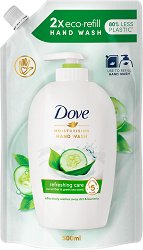 Dove Refreshing Care Hand Wash Refil Bag - 