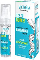 Victoria Beauty 1,2,3! CURLS! Hair Serum - 