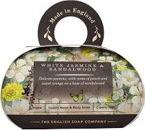 English Soap Company White Jasmine & Sandalwood - 