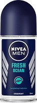 Nivea Men Fresh Ocean Deodorant Roll-On - ����������