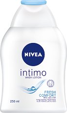 Nivea Intimo Fresh Comfort Wash Lotion - 