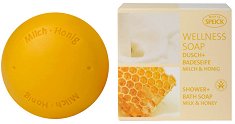 Speick Wellness Soap Milk & Honey - 