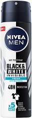 Nivea Men Black & White Fresh Anti-Perspirant - ����������