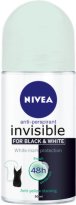 Nivea Black & White Fresh Anti-Perspirant Roll-On - 