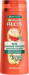 Garnier Fructis SOS Damage Eraser Shampoo - 