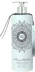 Vivian Gray Aroma Selection Amber & Cedar Body Lotion - �������