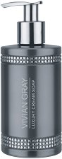 Vivian Gray Grey Crystals Luxury Cream Soap - ������