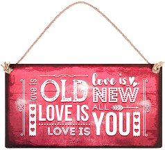 ������� - ������������� �������� Love is old. Love is new. Love is all. Love is you - �������
