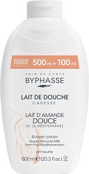 Byphasse Sweet Almond Milk Shower Cream - �������
