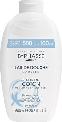 Byphasse Cotton Flower Shower Cream - 