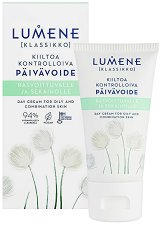 Lumene Klassikko Shine Controlling Day Cream - 