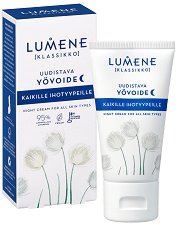 Lumene Klassikko Restoring Night Cream - 