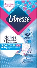 Libresse Dailies V-Protection & Freshness Regular Deo - ����� ��������