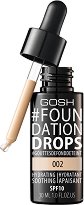 Gosh Foundation Drops SPF 10 - 