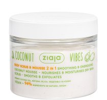 Ziaja Coconut Vibes Body Scrub & Mousse 2 in 1 - �������
