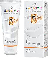 Dentissimo Kids Toothpaste -   