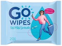 ����� �������� GO WIPES Refreshing - �������
