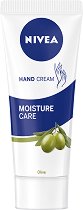 Nivea Moisture Care Hand Cream - 