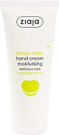 Ziaja Delicious Care Lemon Cake Moisturising Hand Cream -   