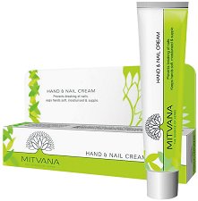 Mitvana Hand & Nail Cream - 