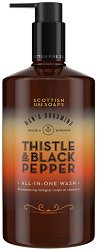 Scottish Fine Soaps Men's Grooming Thistle & Black Pepper Wash - �������